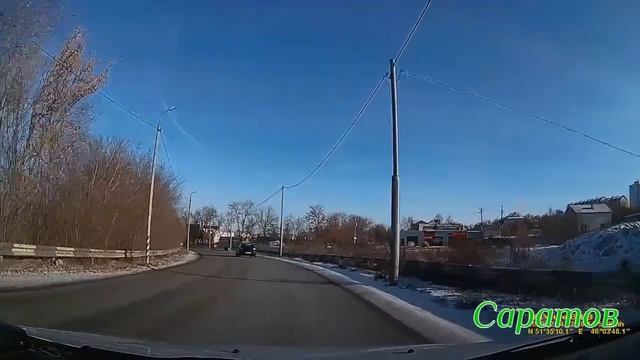Саратов дорога между п.Юбилейный и Новосоколовогорский до улицы Тархова 14 12 2020 смотреть онлайн