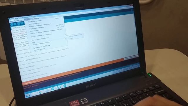 Собрал датчик на Ардуино смотреть онлайн