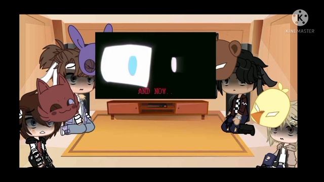 Past FNAF 4 Tormentors react to future C.C memes смотреть онлайн