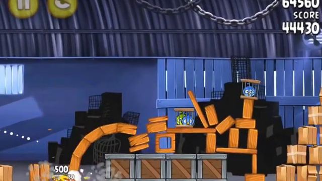 Angry Birds Rio Level 2-10 - Mighty Eagle - 100% - Total Distruction - Totale Zerstörung смотреть онлайн