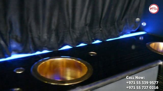 Coaster Platinum VIP Modification! | Toyota  Coaster | TMAHAAF