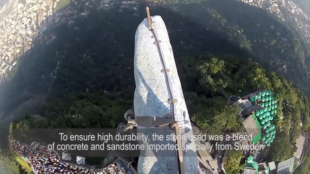 A Walk On Christ The Redeemer | Repairing the Statue in Rio смотреть онлайн