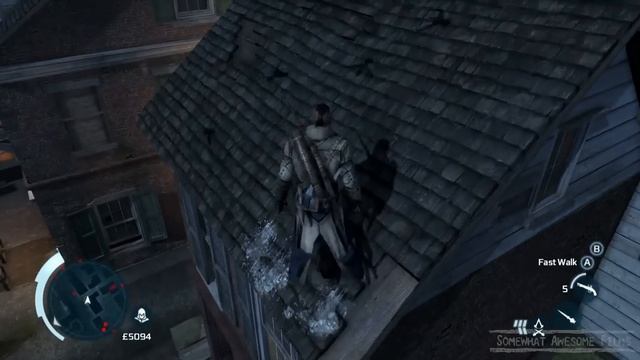 Assassin's Creed 3's How to Catch a Courier смотреть онлайн
