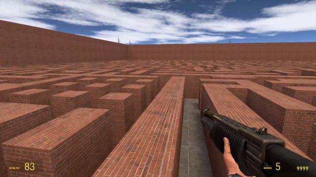 ALL SUPER ALPHABET LORE FAMILY in MAZE Garry's Mod смотреть онлайн