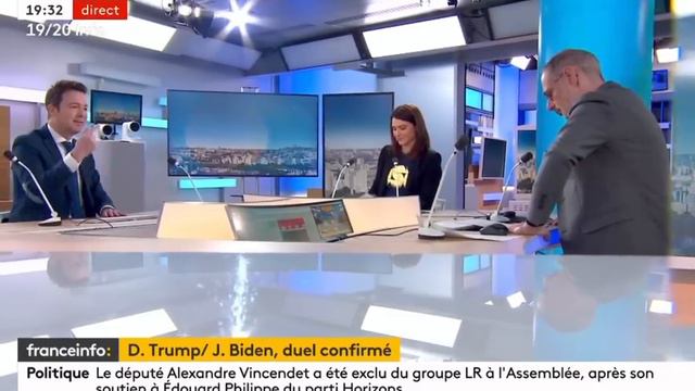 Guillaume Peltier sur France Info : Reconquête se bat contre l’islamisation de l’Europe ! смотреть онлайн