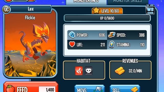 How to breed Flickie 100% Real! Monster Legends! смотреть онлайн