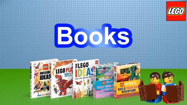 Lego Books Logo Spoof Luxo Lamp смотреть онлайн