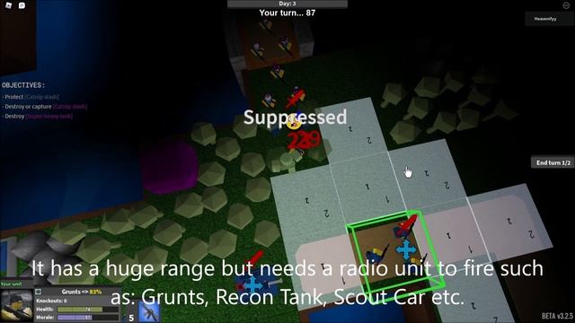 Mobile Artillery Review - (Noobs in combat Roblox) смотреть онлайн