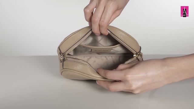 Видеообзор I Женская сумка мессенджер MICHAEL KORS JET SET CHARM SM OVAL CMRA XBODY 2670533 смотреть онлайн