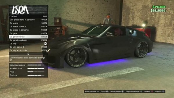 NISSAN 350 Z IN GTA ONLINE FAST AND FURIOUS TOKYO DRIFT CAR|EUROS GTA ONLINE CUSTOMIZATION KRAZY IT