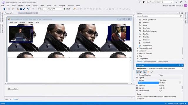 SeanJohnRevolt C# Tutorial by Derrick W. Jackson смотреть онлайн