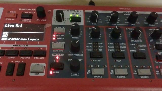 ПОЛНЫЙ ОБЗОР Nord Electro 6D. Nord Sound Manager. Nord Sample Editor.