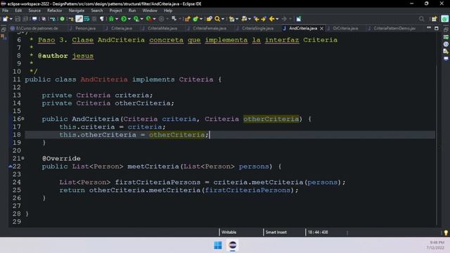 ? Filter Pattern ? Design Patterns смотреть онлайн