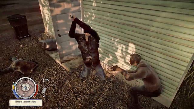 state of decay ep 1 (no sound) смотреть онлайн