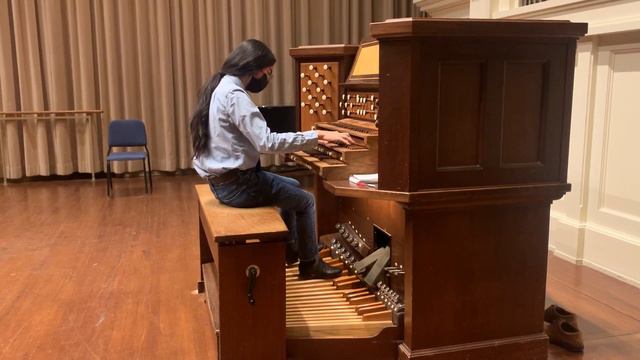 Widor, Opening to Symphony No. 6 смотреть онлайн