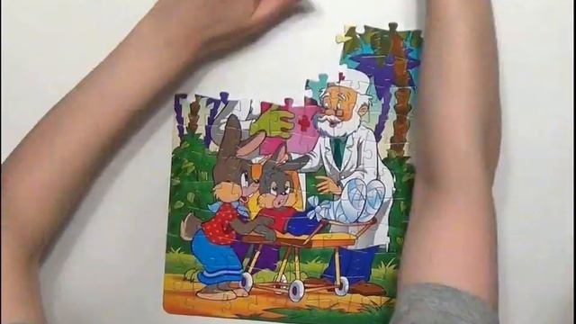 Пазл Айболит 104 детали / Puzzle. Aibolit смотреть онлайн