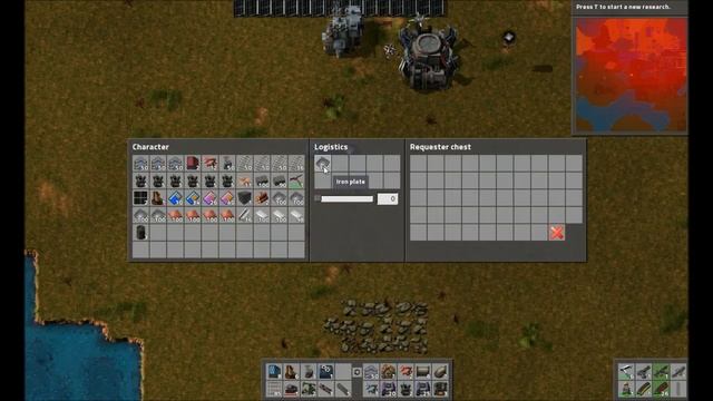 Factorio - Guide for dummies - How to use Logistic Robots смотреть онлайн
