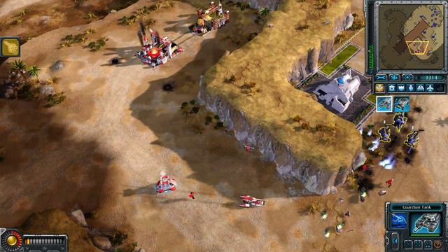 Command & Conquer: Red Alert 3 Uprising | Allies vs Japan Gameplay смотреть онлайн