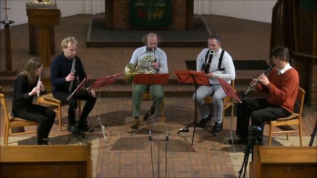 Thilo Jaques: Bläserquintett смотреть онлайн