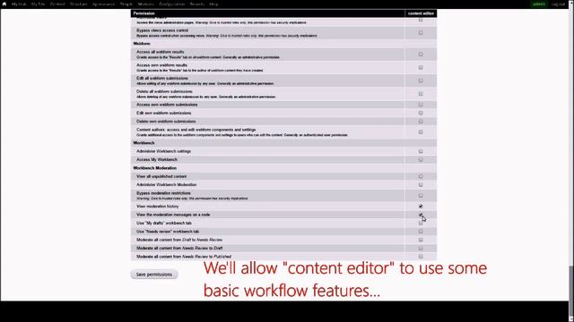 Drupal content approval - Part 1 (setup) смотреть онлайн