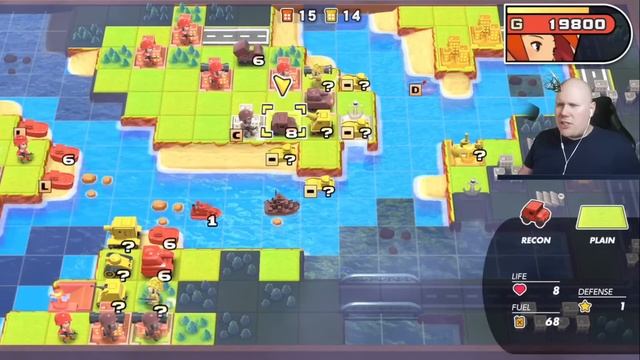 FULL AW1 Campaign - Advance Wars 1+2: Re-Boot Camp смотреть онлайн