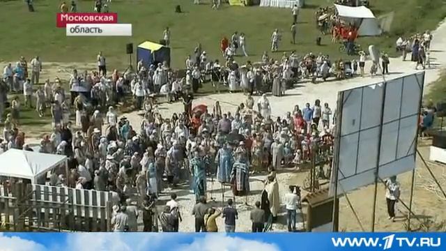 Фестиваль колокольного звона "Аверкиевские перезвоны - 2013" смотреть онлайн