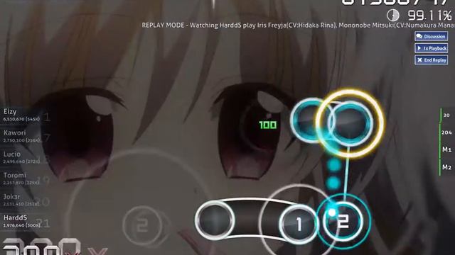Iris Freyja(CV:Hidaka Rina),Mononobe Mitsuki(CV:Numakura Manami) - Ray of bullet [Skystar's Extra] смотреть онлайн