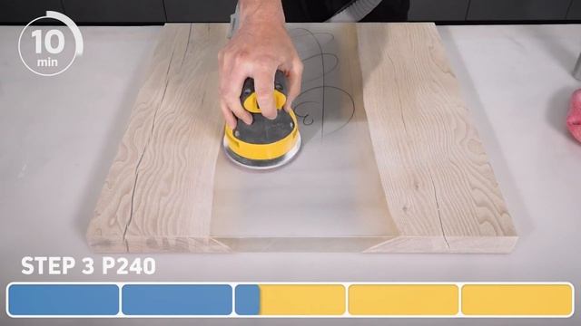 How To Sand And Polish Epoxy Resin To A Mirror Finish - Step By Step Guide
