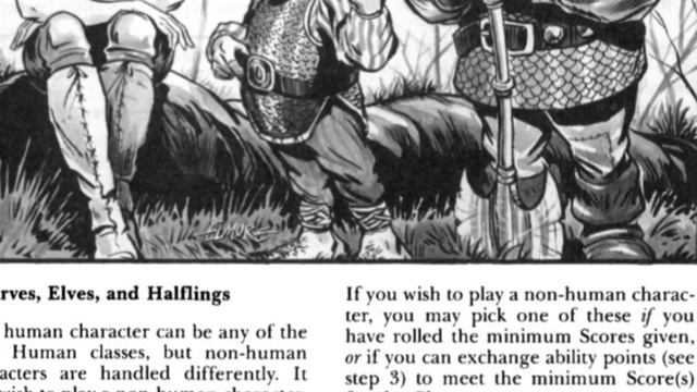 How to Play Dungeons & Dragons Solo - Episode 2 - Character Creation for Solo D&D - BECMI Basic D&D смотреть онлайн