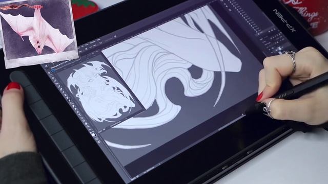 XP-PEN Artist 12 (2nd Gen) Unboxing + Review + Test Drawing смотреть онлайн