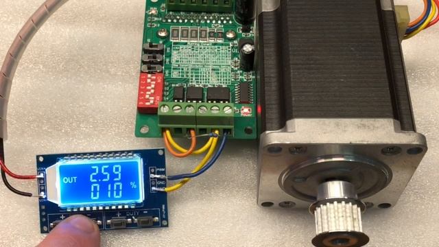 2CH Lcd PWM generator Aluforr смотреть онлайн