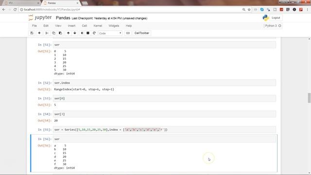 Creating Series Python | How to create Series in Python | Python Time Series Data Analysis смотреть онлайн