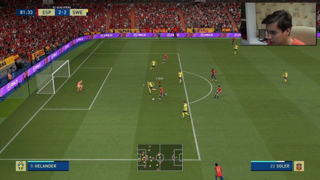 FIFA 21 | КАРЬЕРА ЗА СБОРНУЮ ИСПАНИИ #4 | ОТБОР НА ЧЕМПИОНАТ ЕВРОПЫ смотреть онлайн