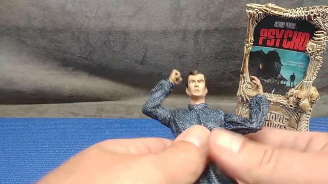 A look Back! McFarlane toys Movie Maniacs PSYCHO. смотреть онлайн