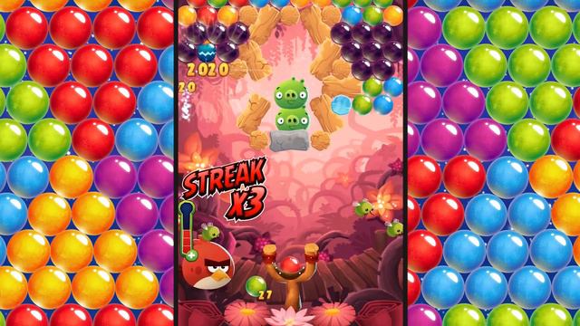 Angry Birds POP! - Aim, shoot, match and POP! смотреть онлайн