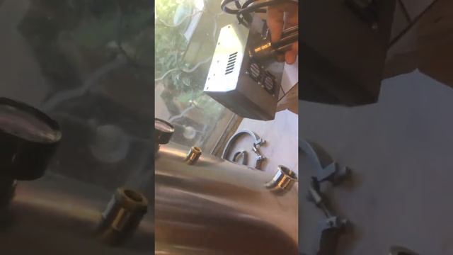 Блок управление автоклавом. Внешний вид. смотреть онлайн