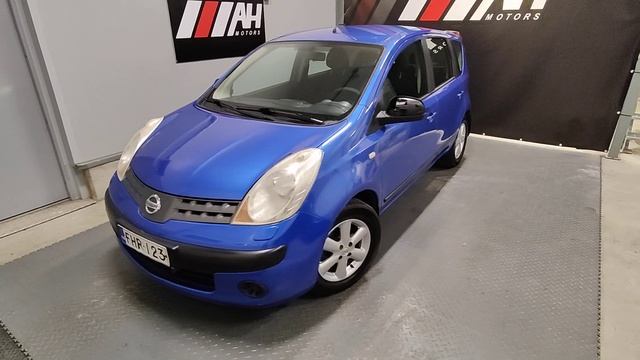 NISSAN NOTE 1.4 @ahmotorsfinland