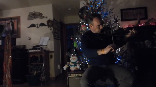 Silent Night - Electric Violin смотреть онлайн