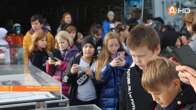 Большой десантный корабль СФ «Иван Грен» в сентябре прибудет в Мурманскую обл. с выставкой на борту смотреть онлайн