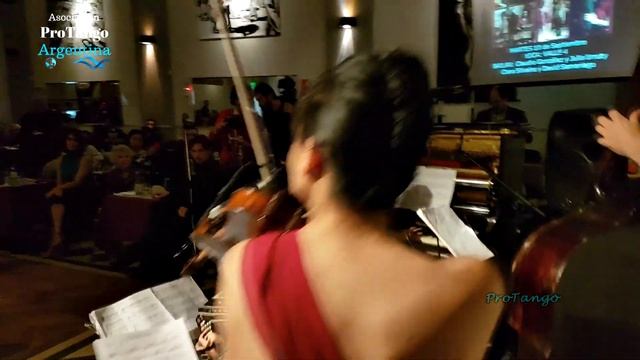 Orquesta de tango orchestra, salón Canning, Valle cuatro cuarteto, milonga Parakultural смотреть онлайн