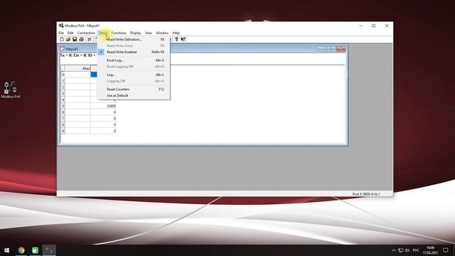 Настройка MODBUS адреса датчика температуры Raxus TS-201M