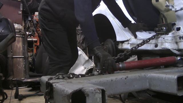 правка авто на самодельном стапеле смотреть онлайн