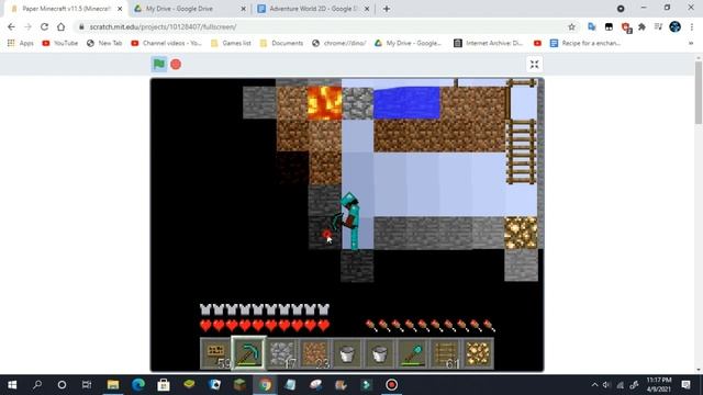 Paper Minecraft v11.5 - Adventure World 2D (The 2nd Season) - Part 19 смотреть онлайн