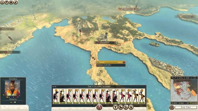 Total War: Rome 2, Wrath of Sparta Campaign #20 - Sparta смотреть онлайн