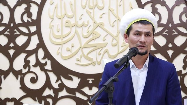 #Динимиз омонатдорликка буюради! / ИЛҲОМЖОН ДОМЛА УМАРЖОН ЎҒЛИ / Мўйи муборак Уккоша масжиди смотреть онлайн