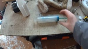 Снегоуборщик Патриот. Меняем масло, чиним на коленке.