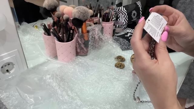 ШИКАРНЫЕ УКРАШЕНИЯ/РАСПАКОВКА итальянских украшений из муранского стекла PJ MURANO смотреть онлайн