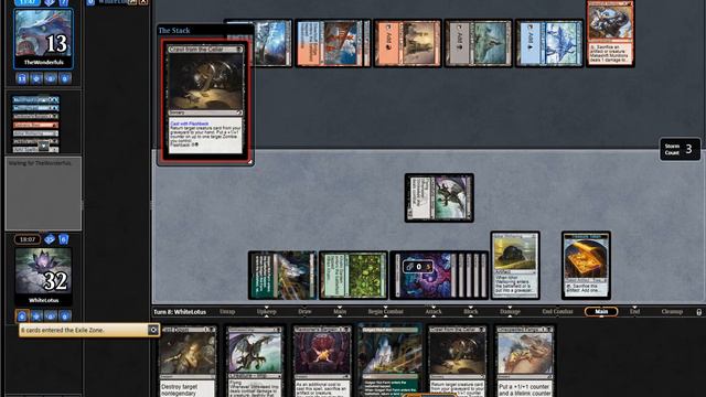 Death vs. Grixis Affinity (Pauper) #mtg смотреть онлайн