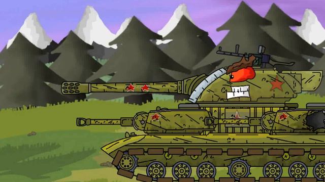 Испытания Ис-6 мультики-про танки смотреть онлайн