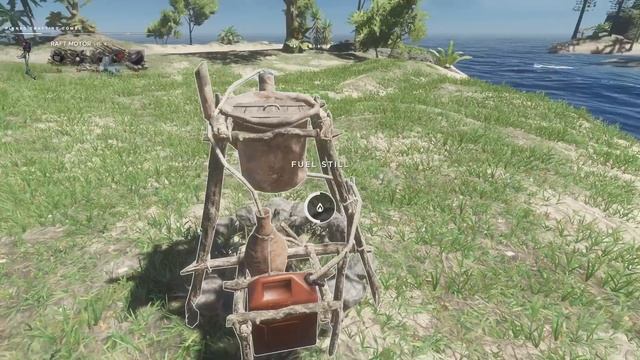 HOW TO BUILD a raft in Stranded Deep Complete Guide смотреть онлайн